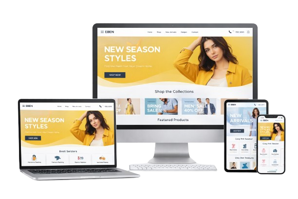Website Template 4