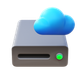 Icon Cloud Storage